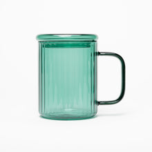 Charger l'image dans la galerie, Tasse avec infuseur (turquoise profond)