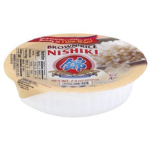 Charger l'image dans la galerie, Nishiki Riz Brun cuit 210g
