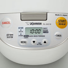 Charger l'image dans la galerie, Zojirushi Cuiseur à Riz NL-AAC10

