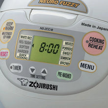 Charger l'image dans la galerie, Zojirushi Cuiseur à Riz NS-ZCC18
