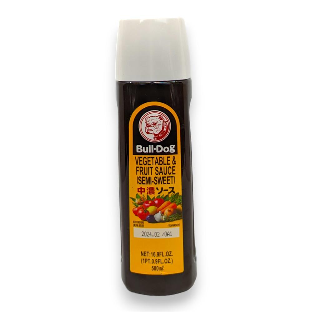 Bulldog Sauce Tonkatsu mi-sucrée 500ml