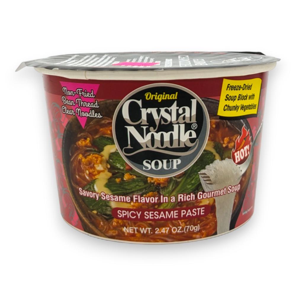 Crystal Nouilles - Soupe legumes/oeuf 70G