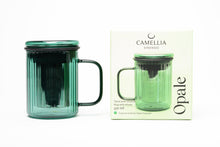 Charger l'image dans la galerie, Tasse avec infuseur (turquoise profond)
