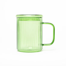 Charger l'image dans la galerie, Tasse avec infuseur (vert jade)
