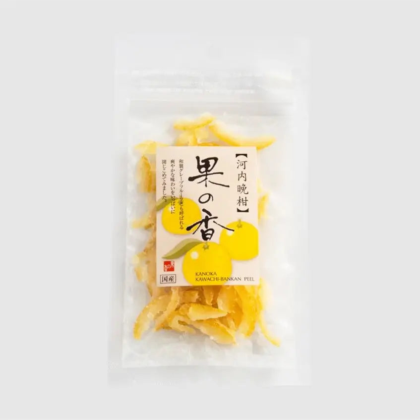 Écorce de kawachi bankan confit – Miyamoto grocery
