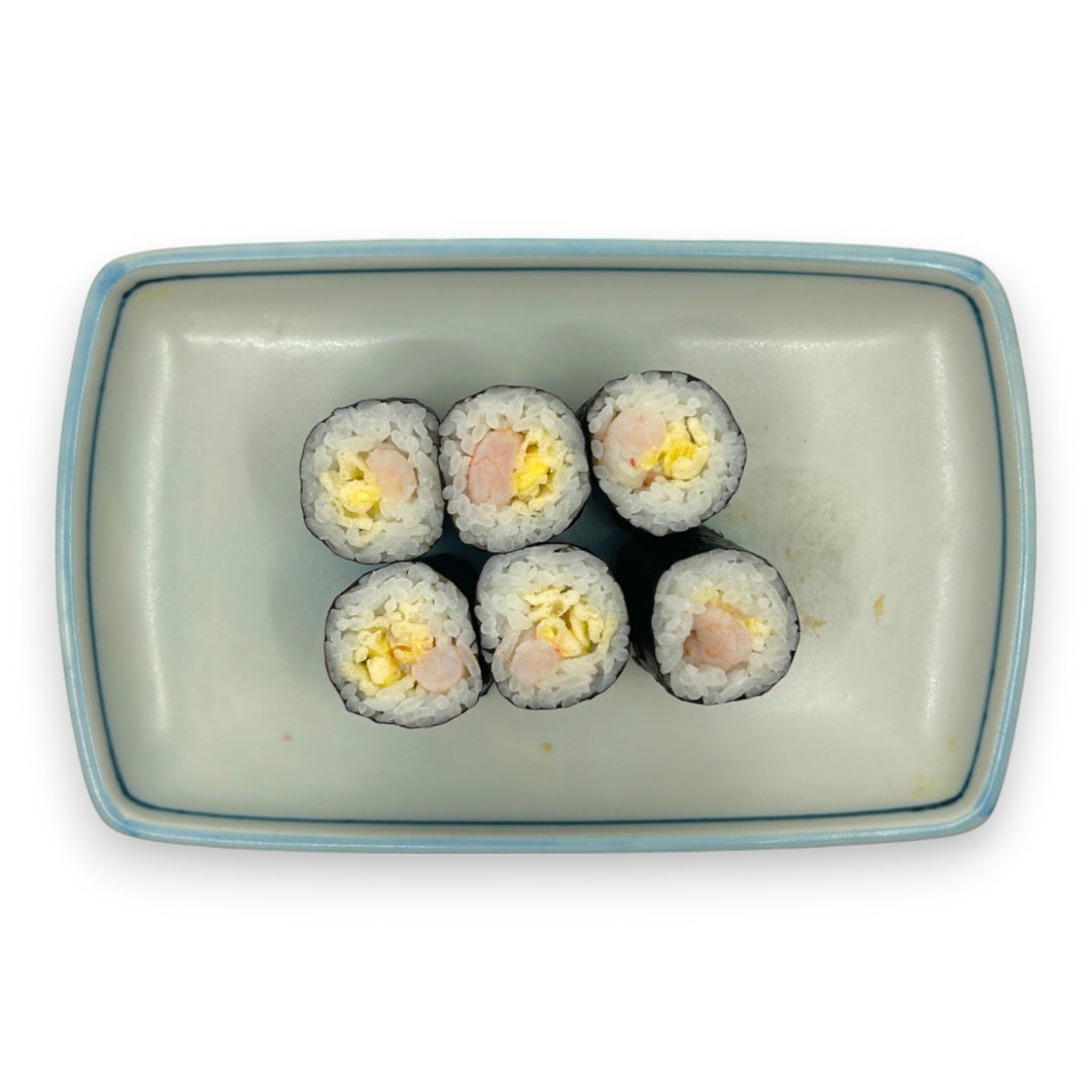 Hosomaki Ebi Tenkasu (6pcs)