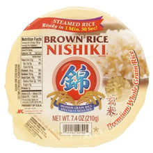 Charger l'image dans la galerie, Nishiki Riz Brun cuit 210g

