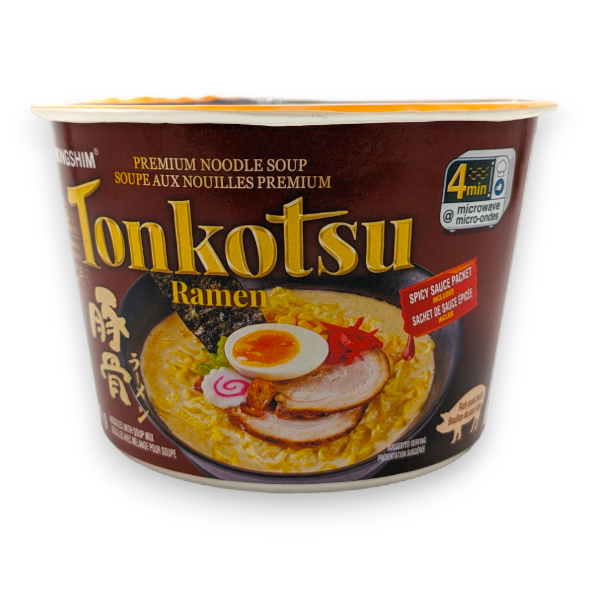 Nongshim tonkotsu ramen