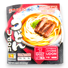 Charger l&#39;image dans la galerie, Myojo Bol Udon Boeuf 160g
