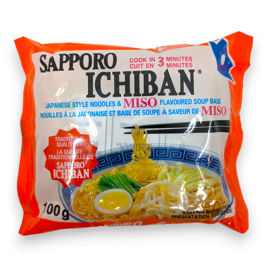 Sapporo Ichiban Ramen (Miso) 100g