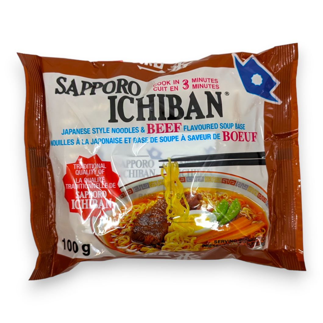 Sapporo Ichiban Ramen (Boeuf) 100g