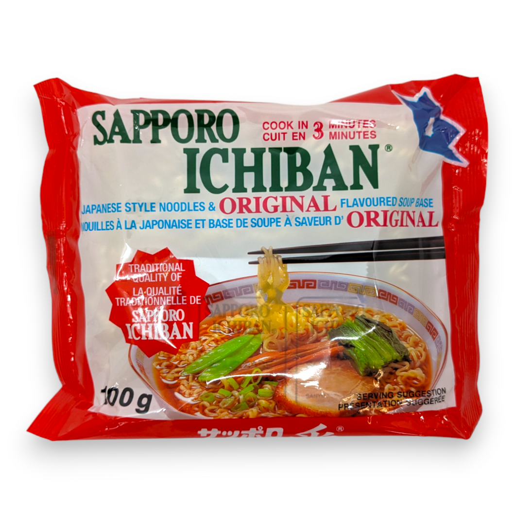 Sapporo Ichiban Ramen (Original) 100g