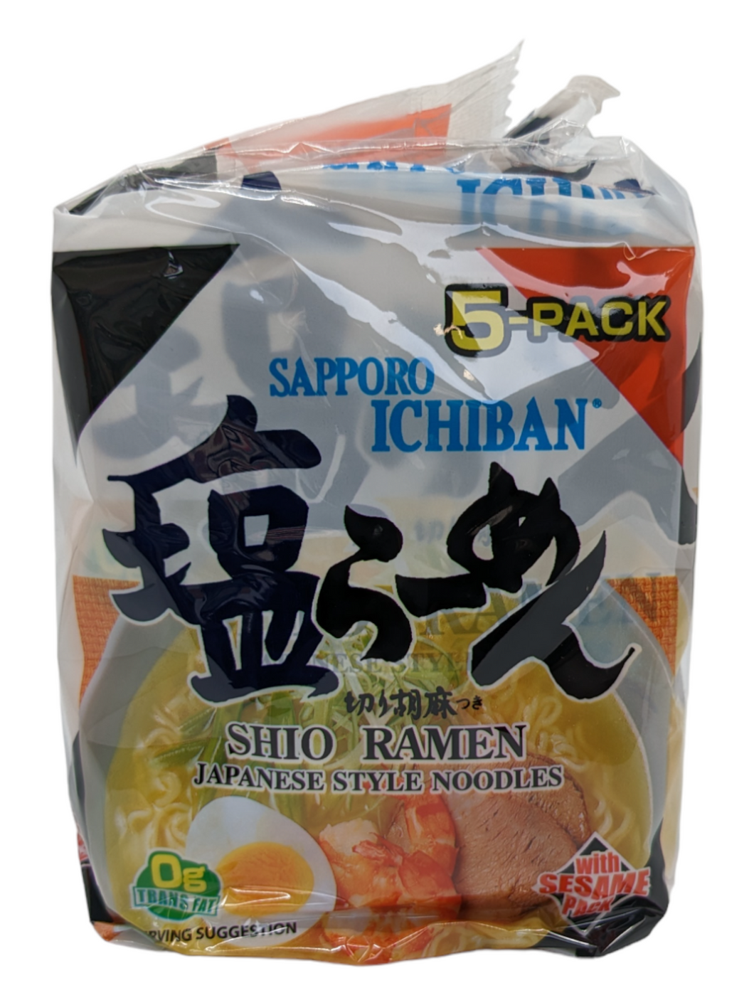 Sapporo Ichiban Shio 510g