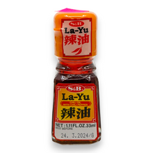 Charger l&#39;image dans la galerie, S&amp;B La-Yu huile de chili 33ml
