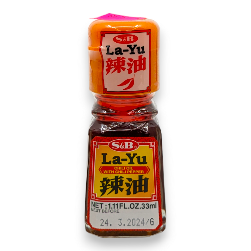 S&B La-Yu huile de chili 33ml