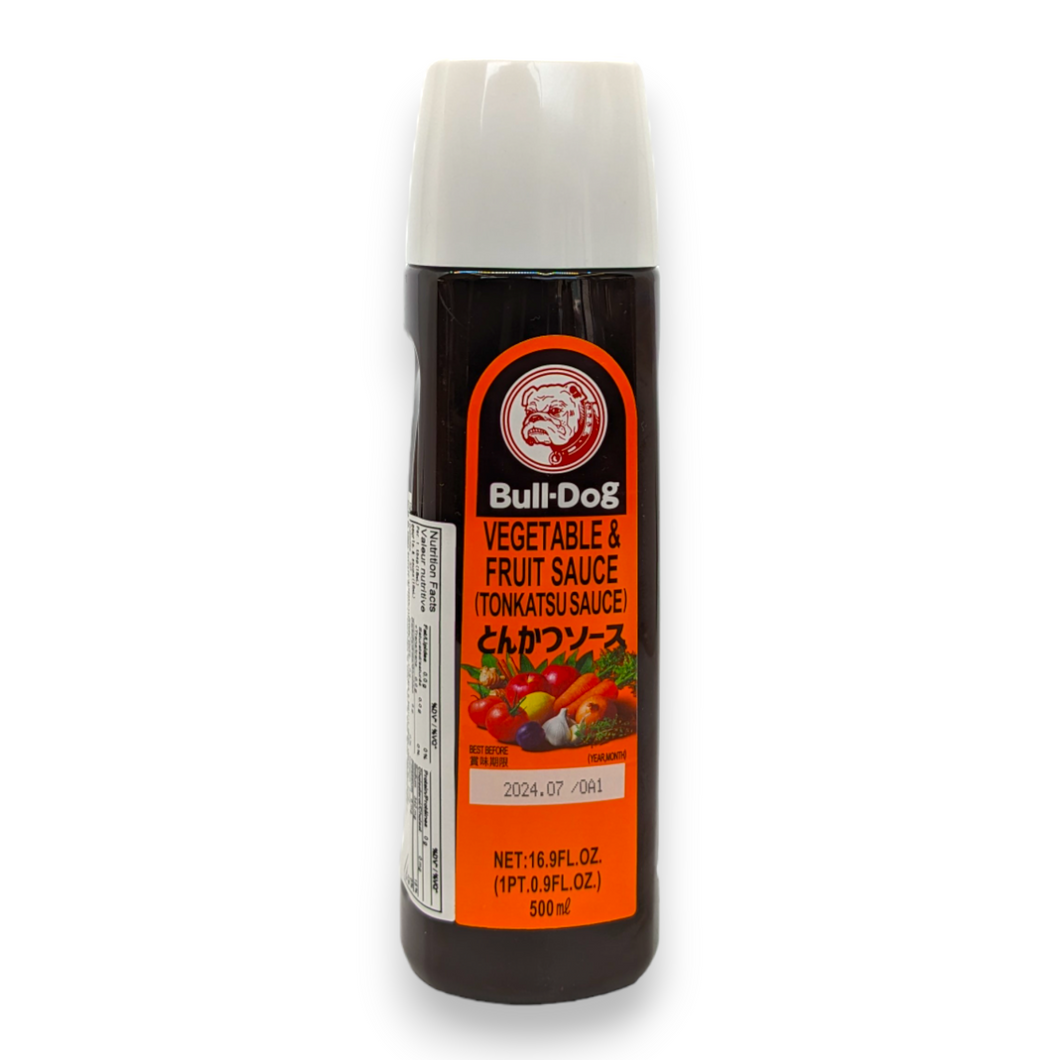 Bulldog Sauce Tonkatsu 500ml