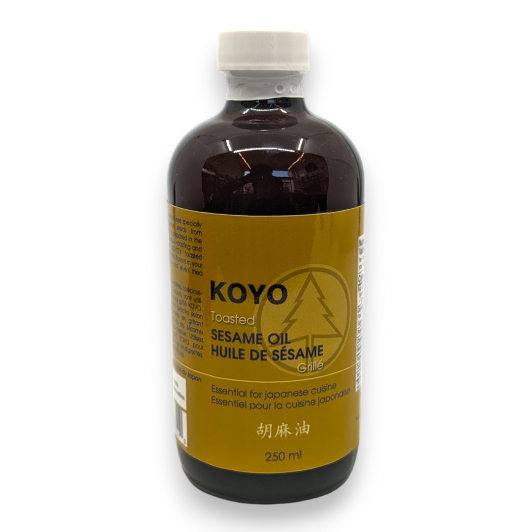 Koyo Huile de sésame grillé 250ml