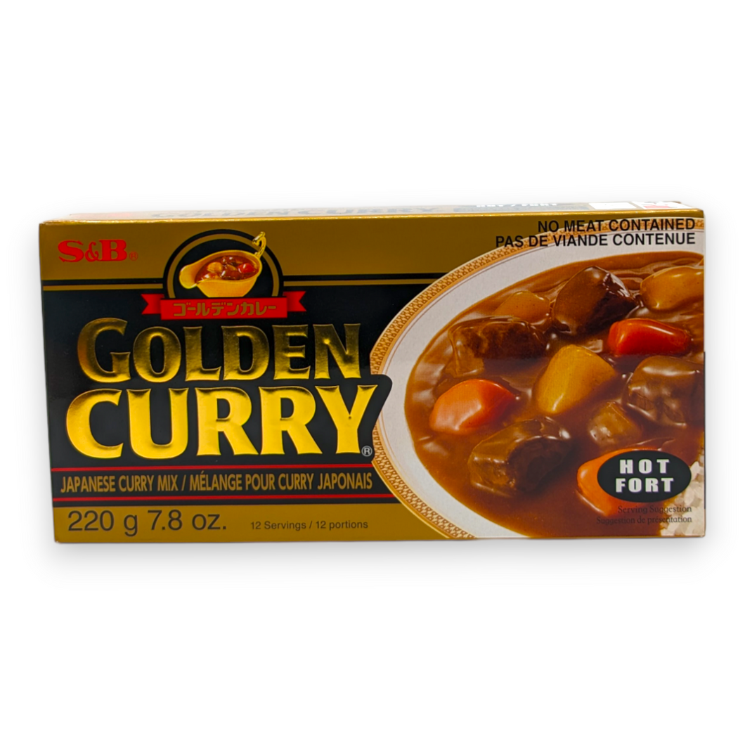 S&B Golden Curry Fort 220g