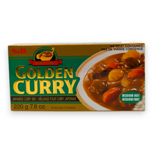 Charger l&#39;image dans la galerie, S&amp;B Golden Curry Medium 220g
