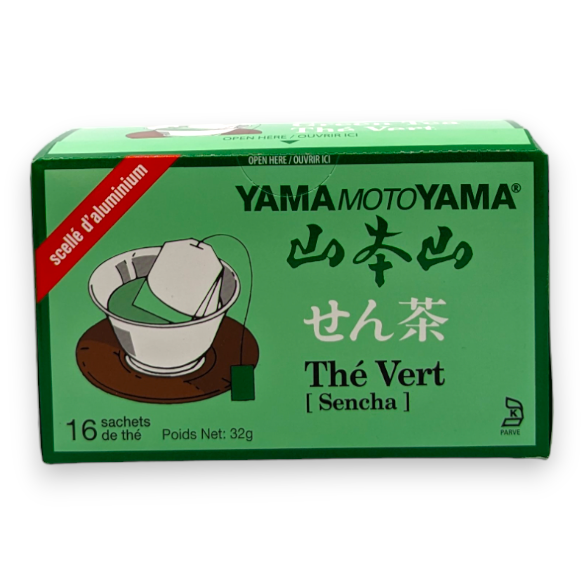 YamaMotoYama Sencha 16 sachets