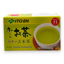 Charger l&#39;image dans la galerie, Ito En Matcha Genmaicha 20 sachets
