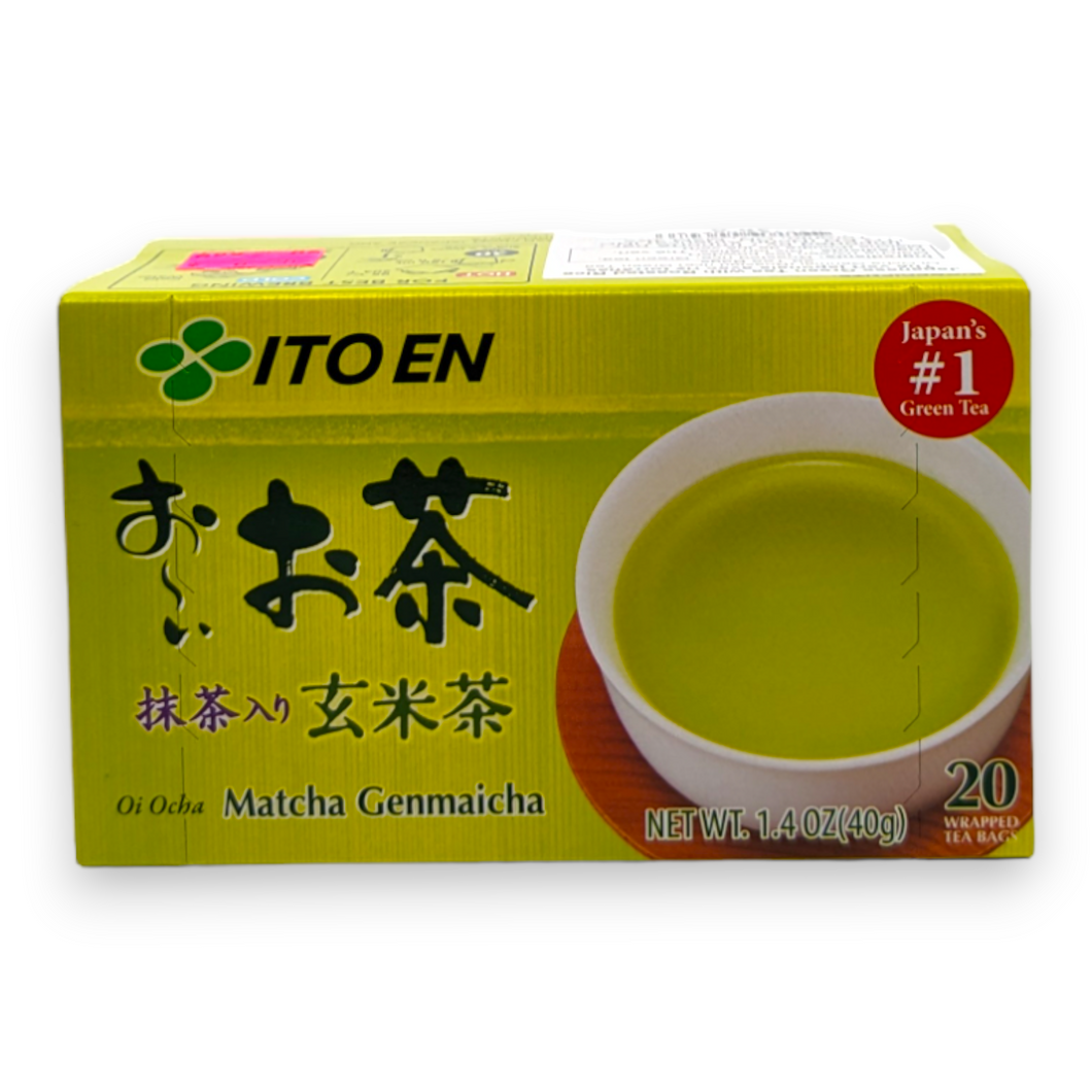 Ito En Matcha Genmaicha 20 sachets