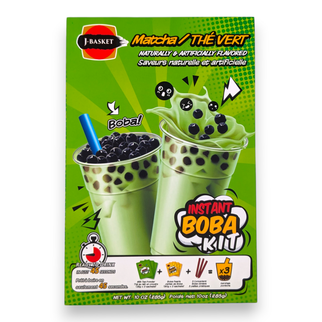 Kit Boba Matcha 285g