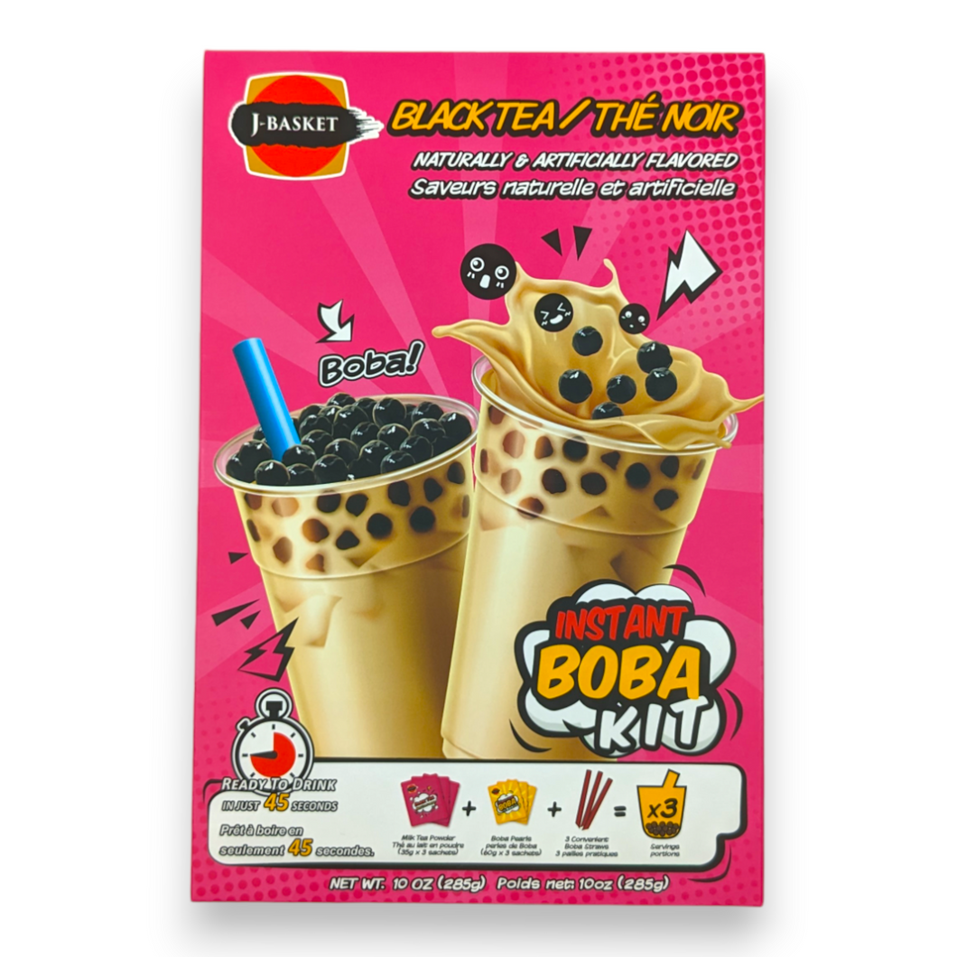 Kit Boba Thé noir 285g