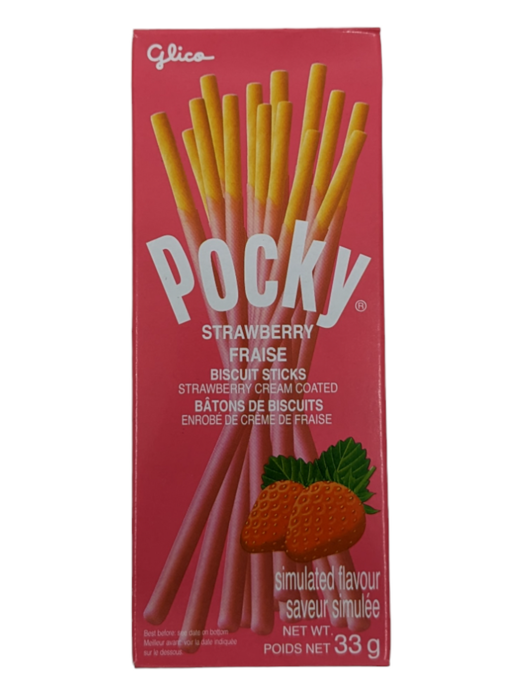 Pocky Fraise 33g