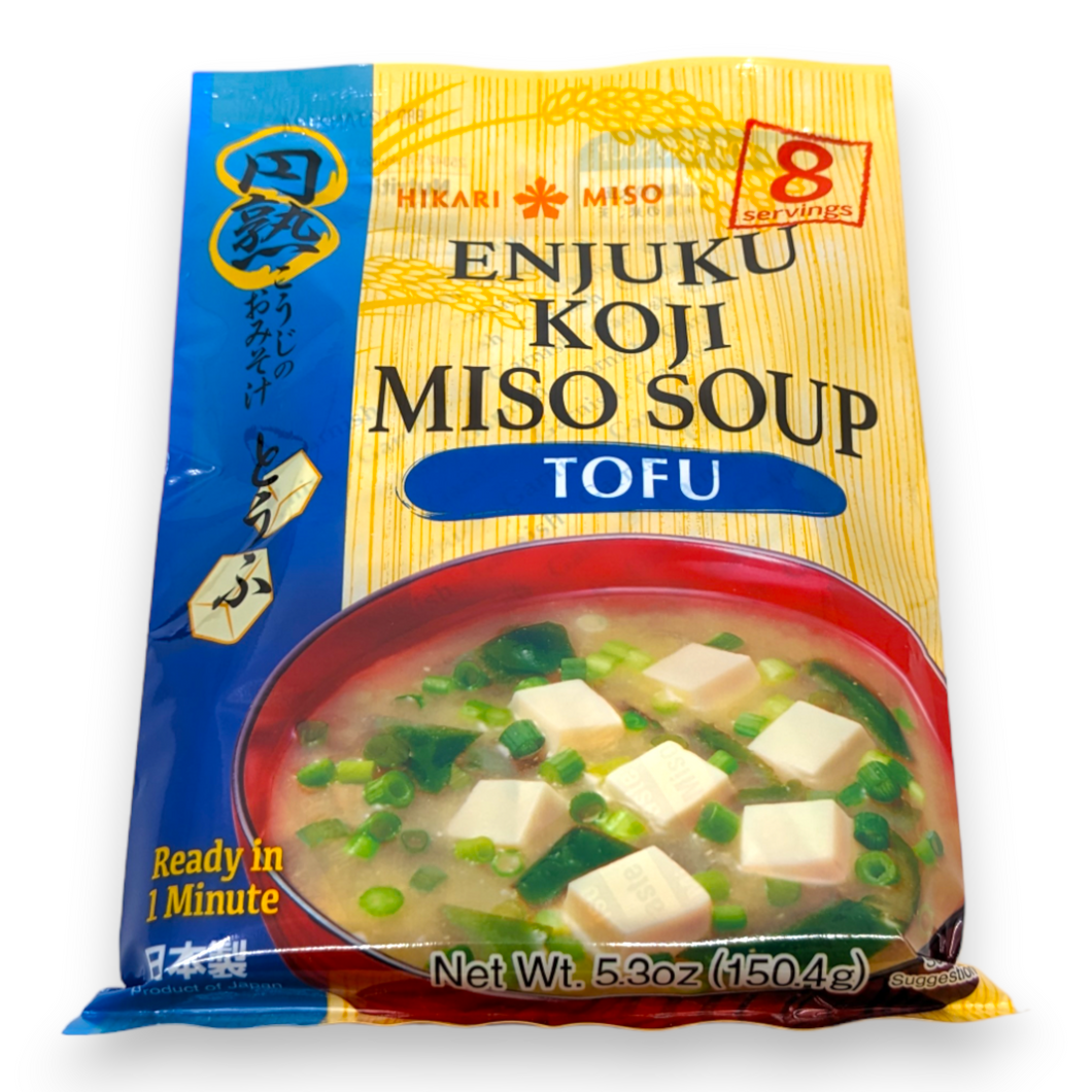 Enjuku Koji Soupe Miso Tofu 150.4g