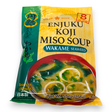 Charger l&#39;image dans la galerie, Enjuku Koji Soupe Miso Wakame 156g
