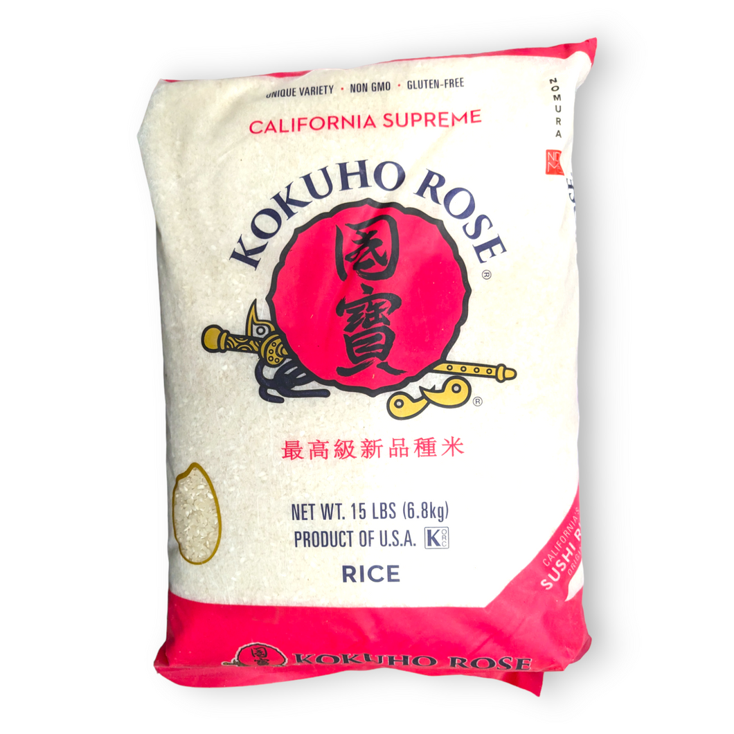 Riz Kokuho Rose 15lbs