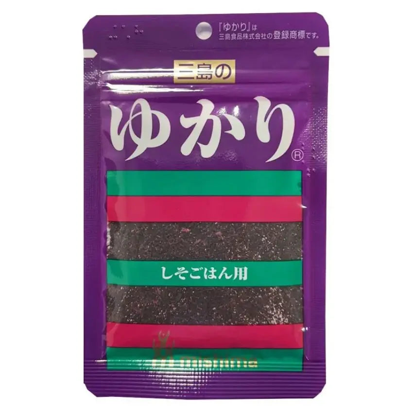 Yukari: assaisonnement pour riz au shiso rouge – Miyamoto grocery
